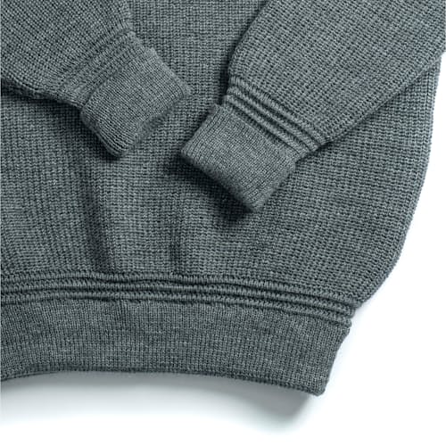 laydown image of Mini Rollkragen Fisherman Sweater