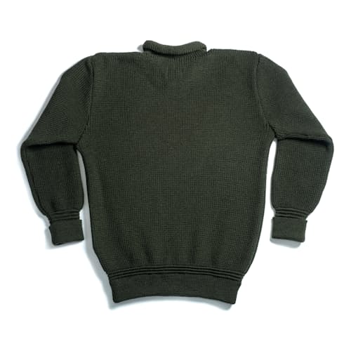 laydown image of Mini Rollkragen Fisherman Sweater