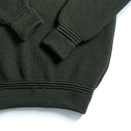 laydown detail image of Mini Rollkragen Fisherman Sweater