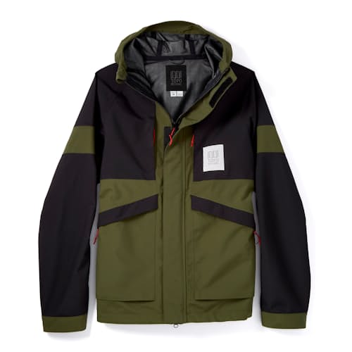 laydown image of Mountain Parka