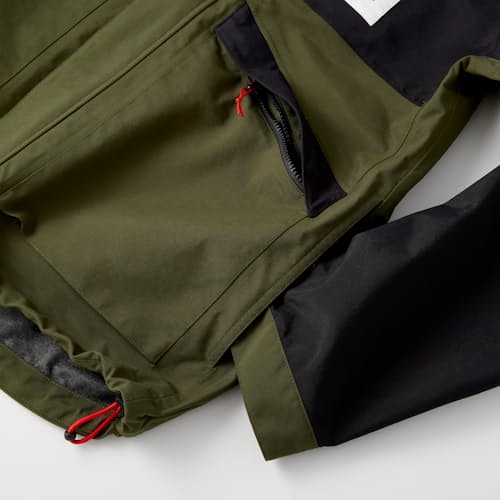 laydown image of Mountain Parka
