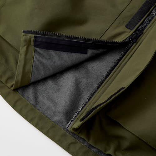 laydown image of Mountain Parka