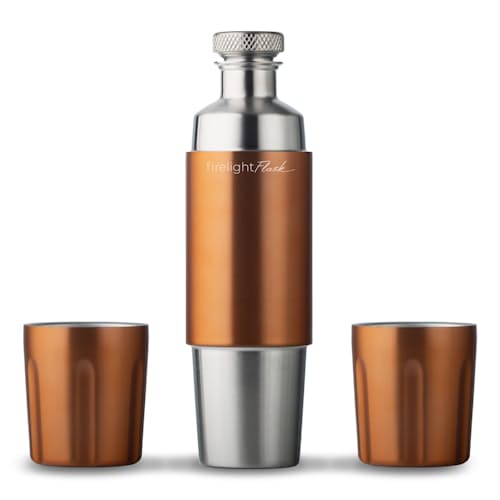 laydown image of Firelight 750 Flask
