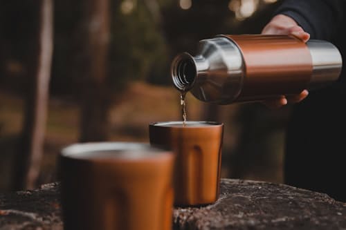 lifestyle image of Firelight 750 Flask