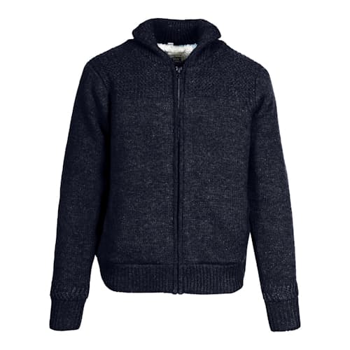 laydown image of Shawl Collar Sweater Jacket