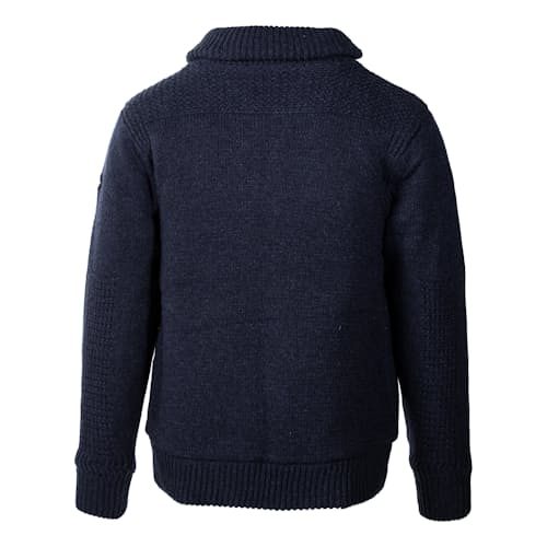 laydown image of Shawl Collar Sweater Jacket