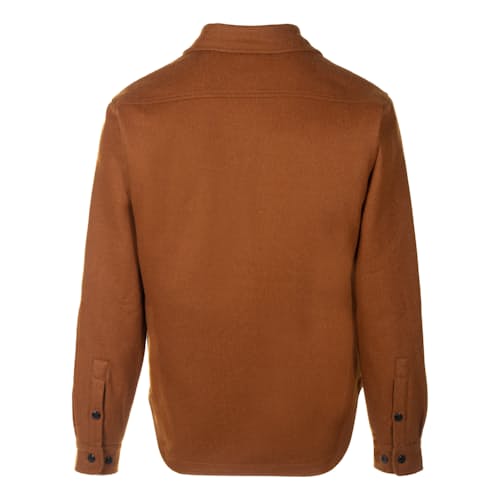 laydown image of Sherpa Lined CPO Shirt Jacket