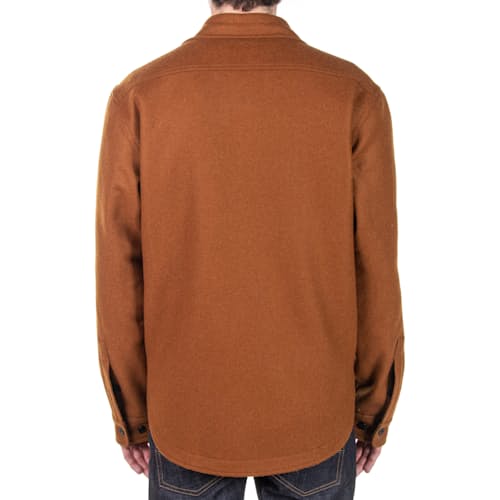 laydown image of Sherpa Lined CPO Shirt Jacket