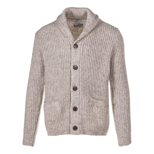 laydown image of Yak Blend Cardigan