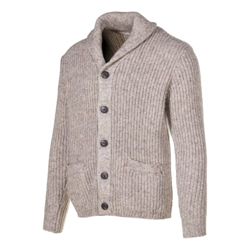 laydown image of Yak Blend Cardigan