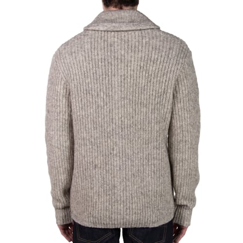 laydown image of Yak Blend Cardigan