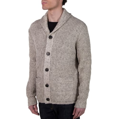laydown image of Yak Blend Cardigan