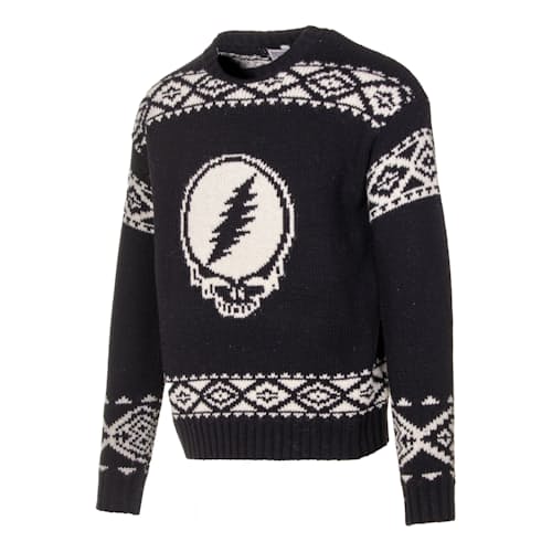 laydown image of Grateful Dead Fair Isle Sweater