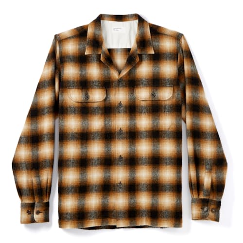 laydown image of Utility Shirt