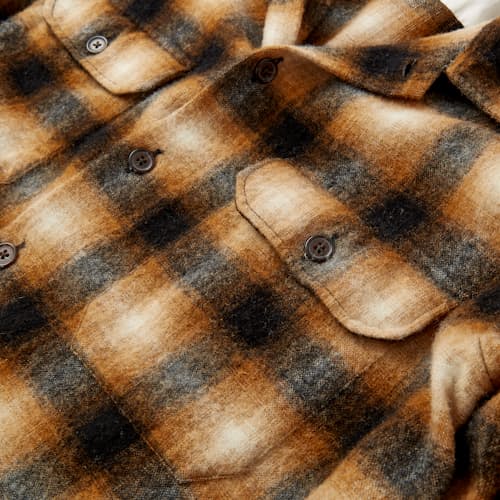 laydown image of Utility Shirt