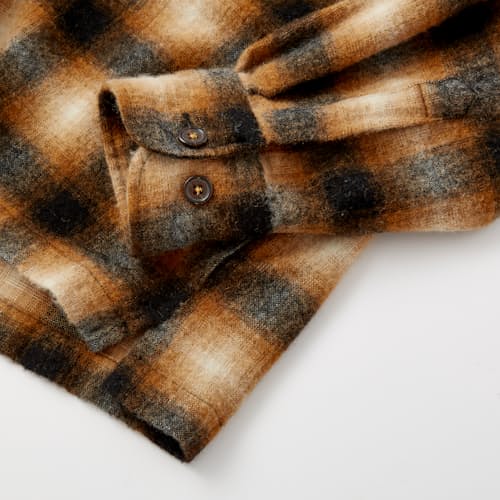 laydown image of Utility Shirt