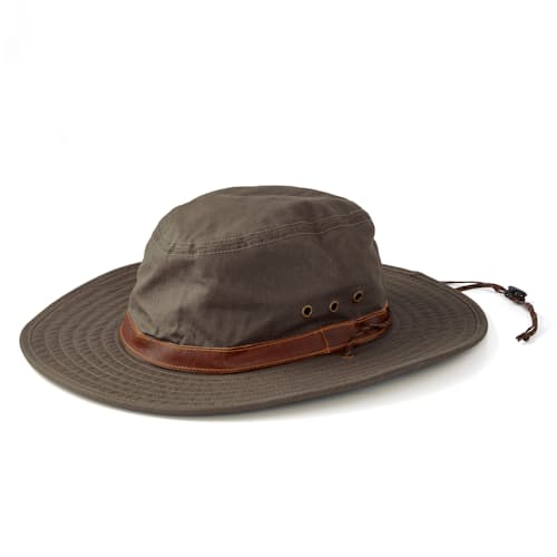laydown image of Endurawax Bush Hat