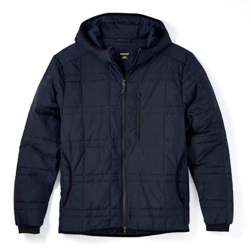 laydown image of Moonweight Hooded Jacket