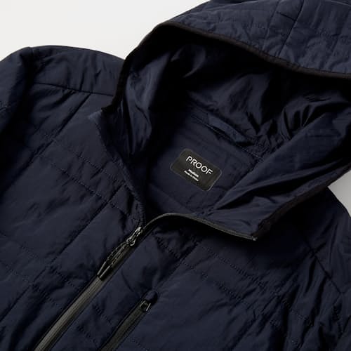 laydown image of Moonweight Hooded Jacket