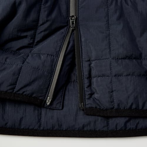 laydown image of Moonweight Hooded Jacket
