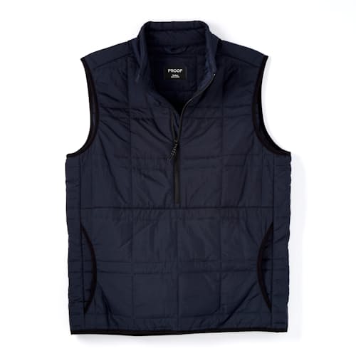 laydown image of Moonweight Puffer Vest
