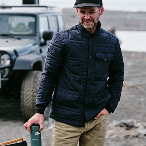 laydown image of Moonweight Shirt Jacket