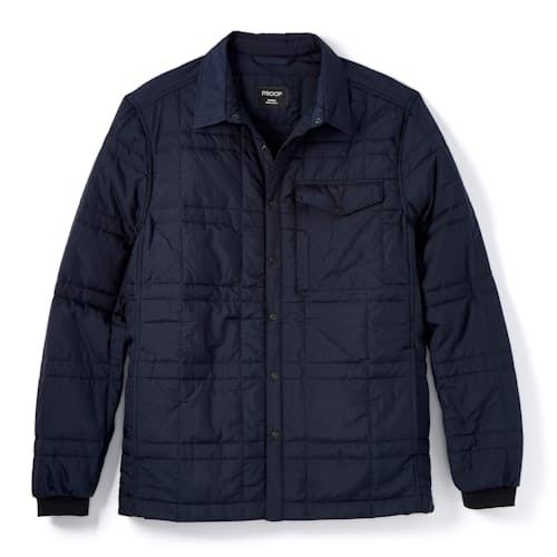 laydown image of Moonweight Shirt Jacket