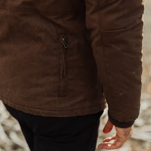 laydown image of Highlands Jacket