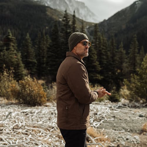 laydown image of Highlands Jacket