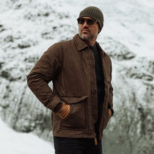 laydown image of Highlands Jacket