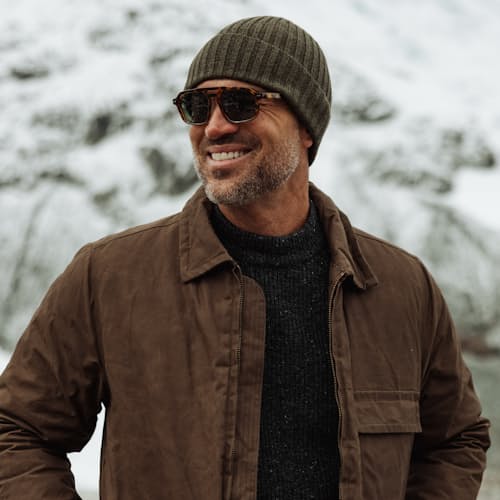 laydown image of Highlands Jacket