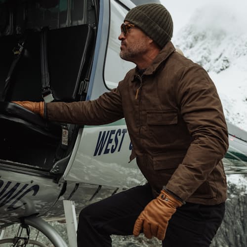 laydown image of Highlands Jacket