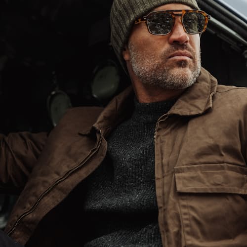 laydown image of Highlands Jacket