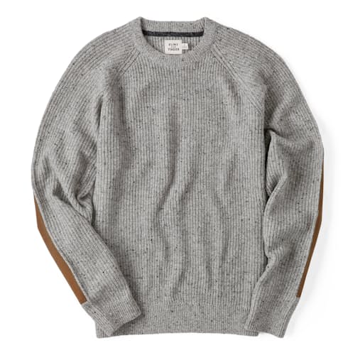 laydown image of Highlands Guide Crewneck Sweater