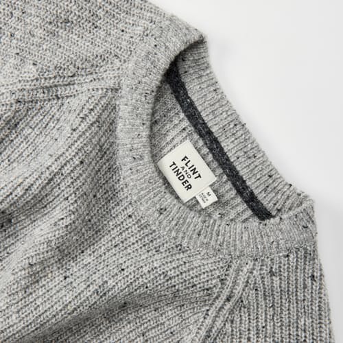 laydown detail image of Highlands Guide Crewneck Sweater