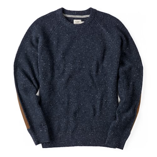 laydown image of Highlands Guide Crewneck Sweater