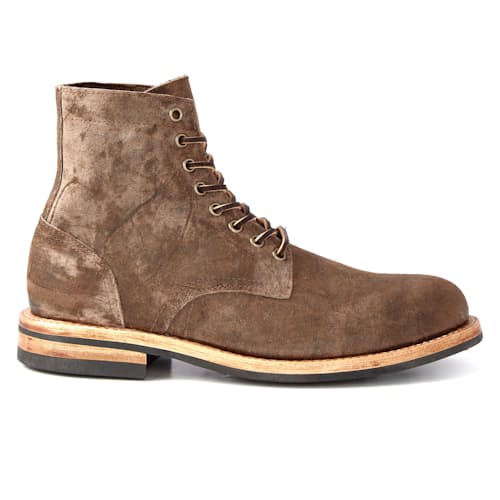 laydown image of Trench Boot - Exclusive