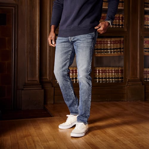 lifestyle image of Everyday Stretch Denim - Slim