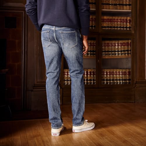 lifestyle image of Everyday Stretch Denim - Slim