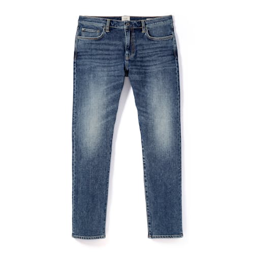 laydown image of Everyday Stretch Denim - Slim