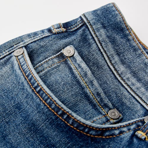 laydown detail image of Everyday Stretch Denim - Slim