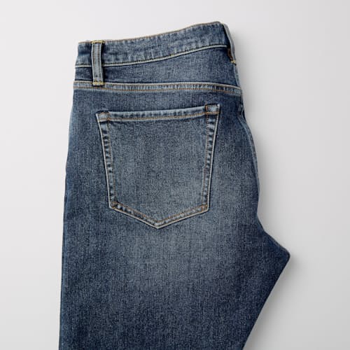laydown detail image of Everyday Stretch Denim - Slim