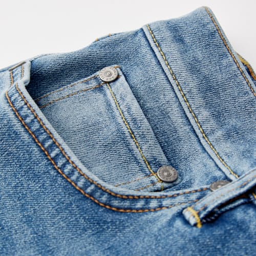 laydown detail image of Everyday Stretch Denim - Slim