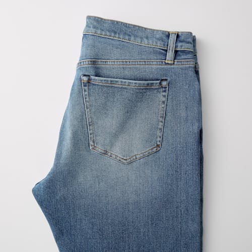 laydown detail image of Everyday Stretch Denim - Slim