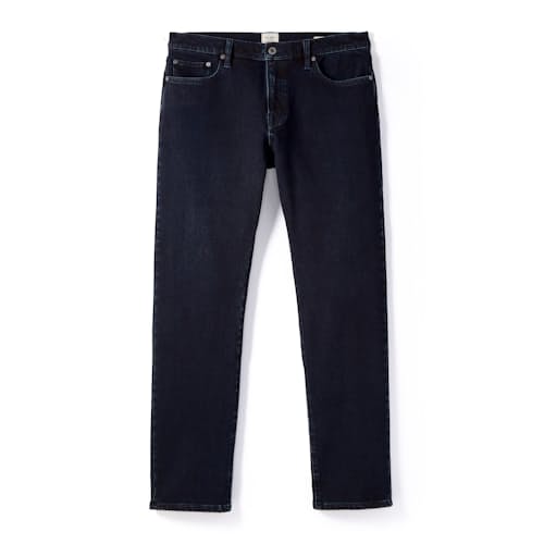 laydown image of Everyday Stretch Denim - Straight