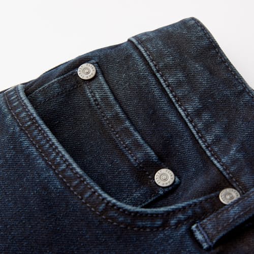 laydown detail image of Everyday Stretch Denim - Straight