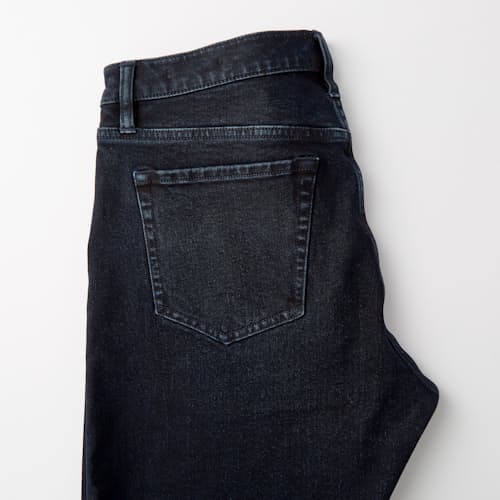 laydown detail image of Everyday Stretch Denim - Straight