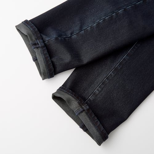 laydown detail image of Everyday Stretch Denim - Straight