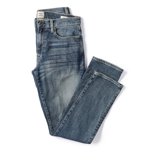 laydown image of All-American Stretch Denim - HB Slim