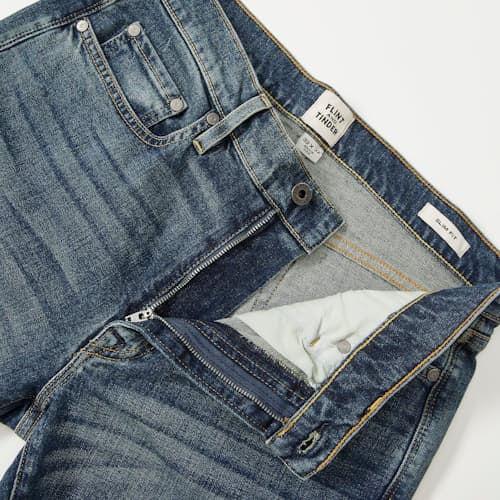 lifestyle image of All-American Stretch Denim - HB Slim
